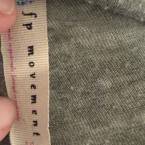 Free People Movement First Choice Tee Size Small - Picture 3 of 6